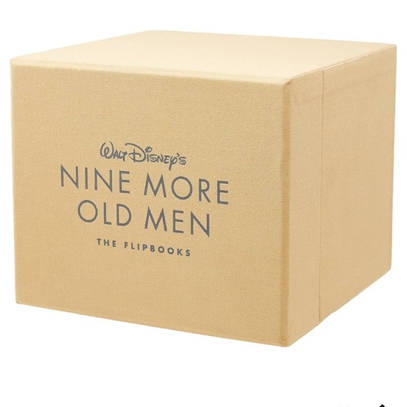 Disneys Nine More Old Men Flip Books Box Set - Picture 1 of 13